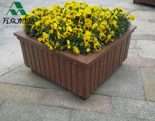 塑木景觀花箱