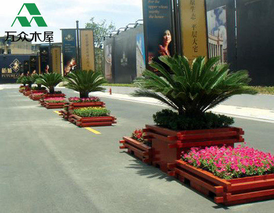 廣場綠化景觀花箱