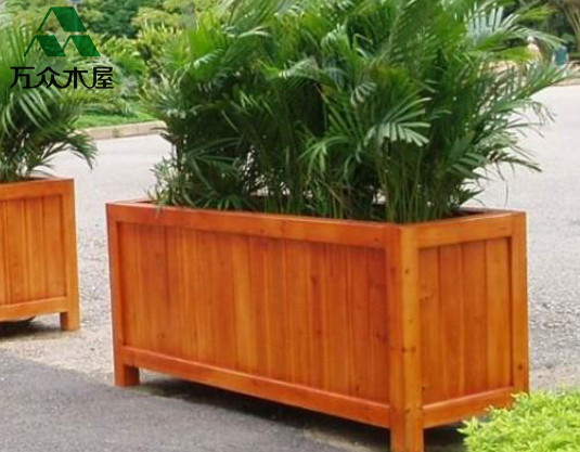 城市道路景觀花箱