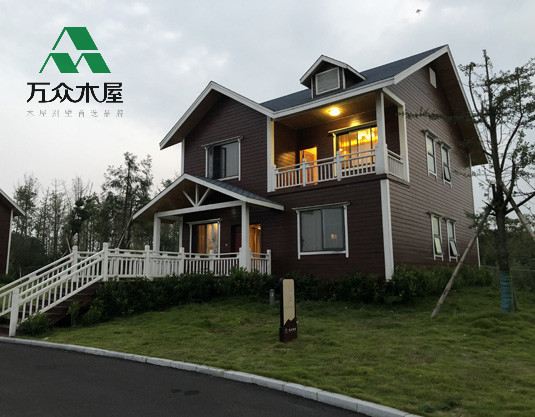 重慶度假酒店木屋