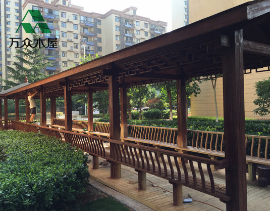 武漢社區(qū)長廊