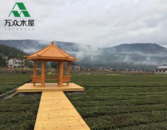 黃岡防腐木涼亭