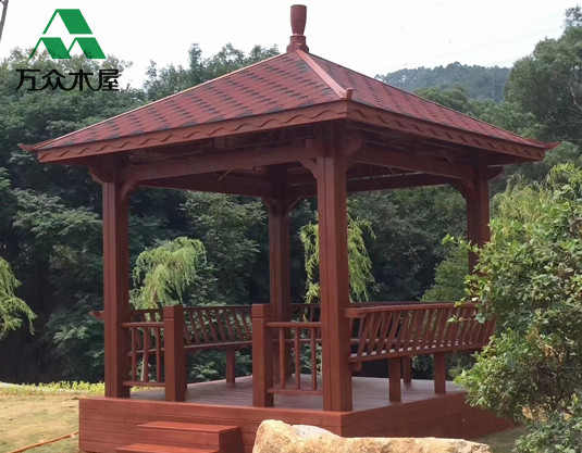 武漢防腐木涼亭