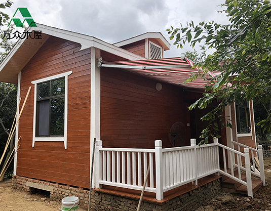 鄂州私人木屋案例